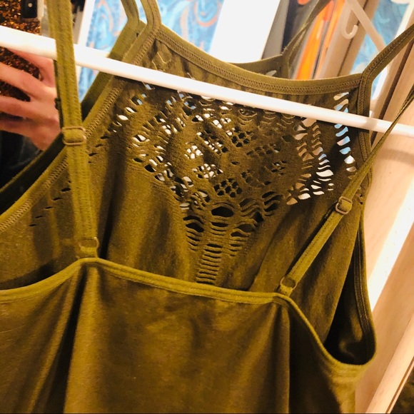 Army green bodysuit - Picture 4 of 4